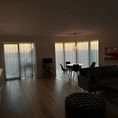Apartmán Lighthouse Pa O - Panoramaudsigt Århus