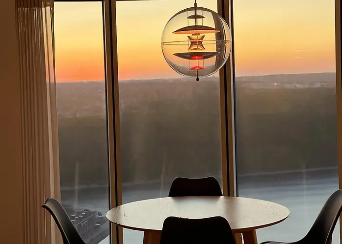 Lighthouse Pa O - Panoramaudsigt Apartmán Århus