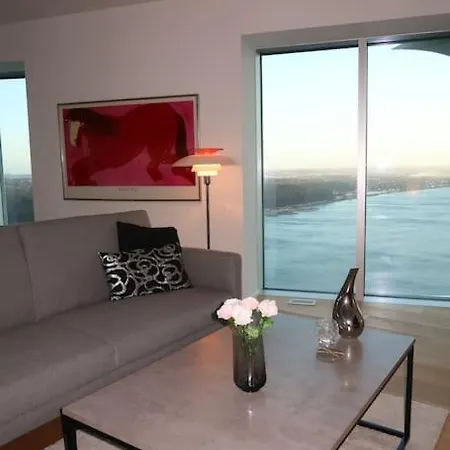 Lighthouse Pa O - Panoramaudsigt Apartment Aarhus