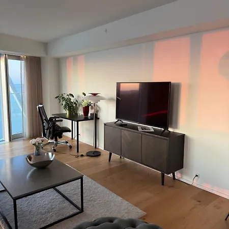 Lighthouse Pa O - Panoramaudsigt * Århus