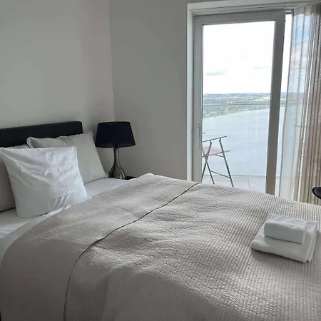 Lighthouse Pa O - Panoramaudsigt Århus