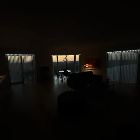 Lighthouse Pa O - Panoramaudsigt شقة Århus