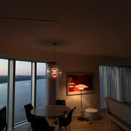 Lighthouse Pa O - Panoramaudsigt * Århus