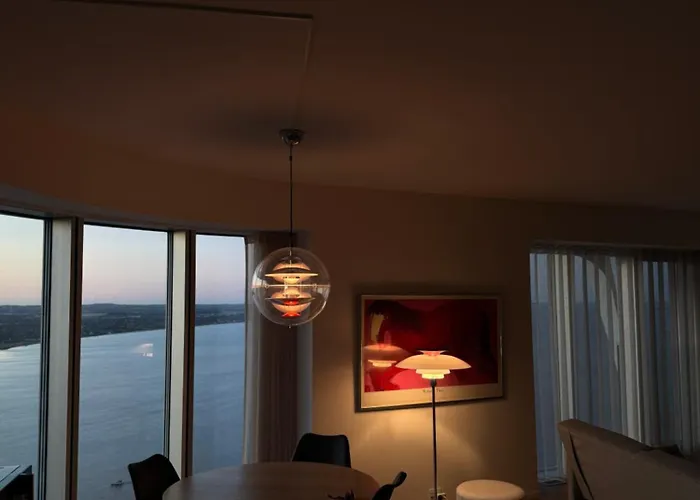 Lighthouse Pa O - Panoramaudsigt * Århus